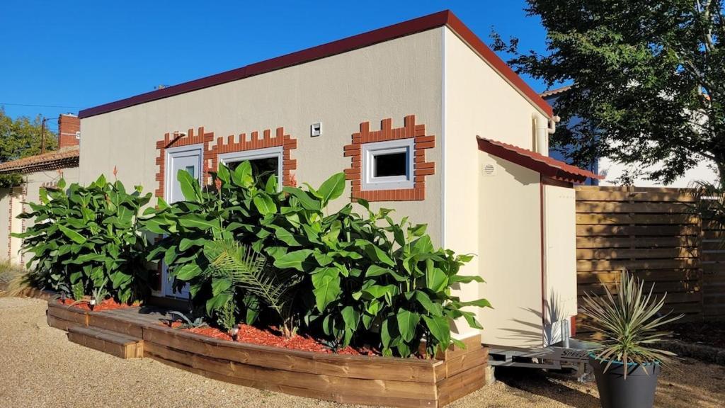 Copacabana Tiny House Studio Terrasse Jardin Villa Saint-Aignan-Grand-Lieu Exterior photo