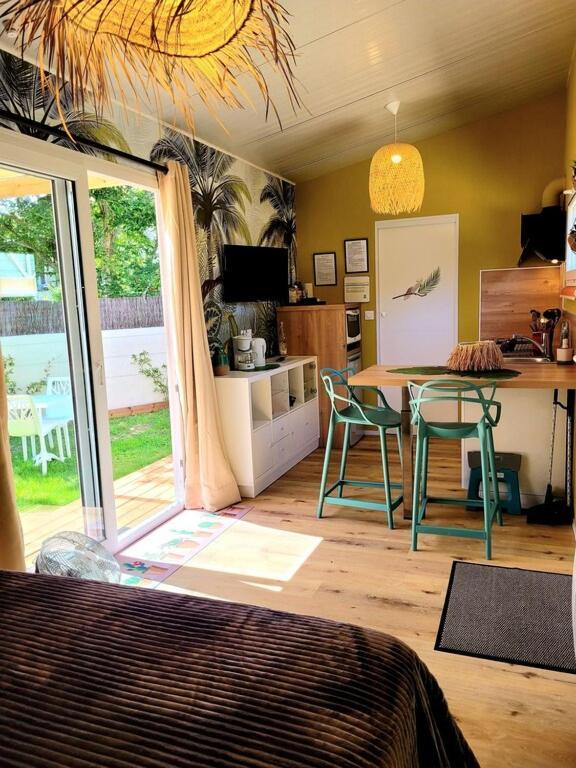 Copacabana Tiny House Studio Terrasse Jardin Villa Saint-Aignan-Grand-Lieu Exterior photo